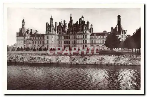 Ansichtskarte AK Chateau de Chambord Facade Nord