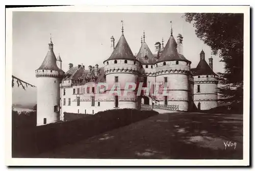 Cartes postales Chateau de Chaumont sur Loire
