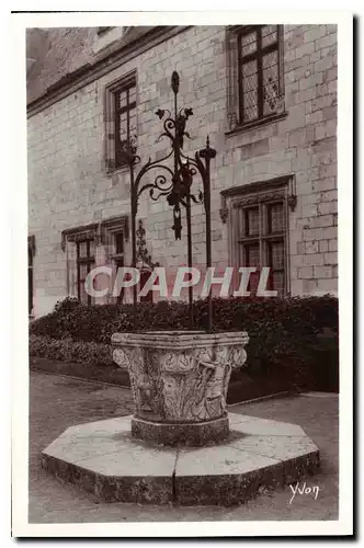 Cartes postales Chateau de Chaumont sur Loire Le Vieux Puits