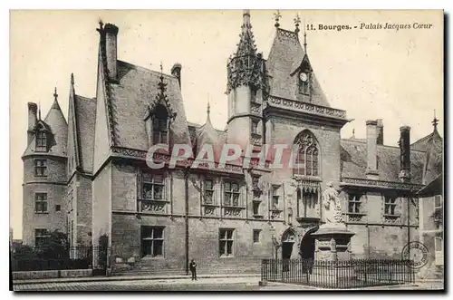 Cartes postales Bourges Palais Jacques Coeur
