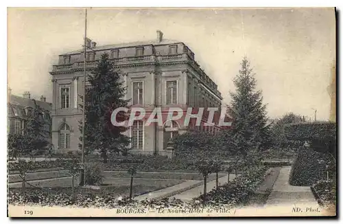 Cartes postales Bourges Le Nouvel Hotel de Ville