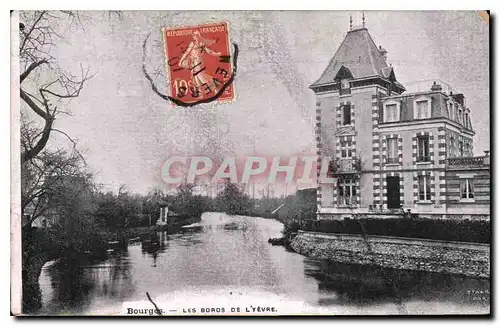 Ansichtskarte AK Bourges Les Bords de L'Yevre