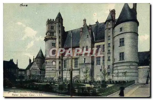 Ansichtskarte AK Bourges Facade Sud Palais Jacques Coeur