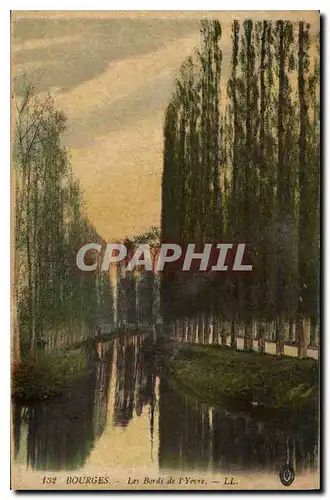 Cartes postales Bourges Les Bords de l'Yevre