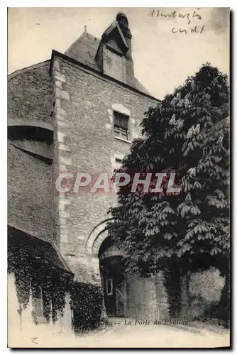 Cartes postales Senlis La Porte du Chateau