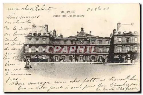 Cartes postales Paris Palais du Luxembourg