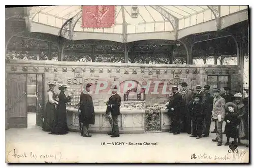 Cartes postales Vichy Source Chomel