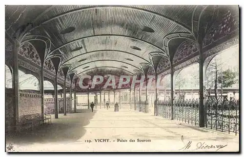 Cartes postales Vichy Palais des Sources