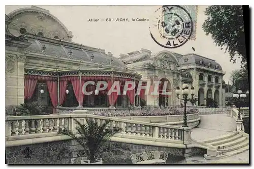 Cartes postales Vichy Le Casino