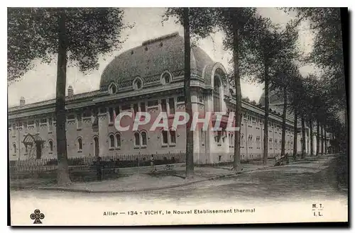 Cartes postales Vichy Le Nouvel Etablessement Thermal