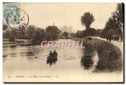 Cartes postales Amiens Les Rives de la Somme