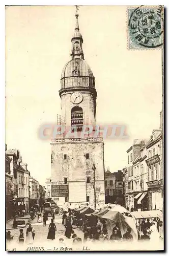Cartes postales Amiens Le Beffroi