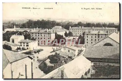 Cartes postales Verdun Quartier Militaria