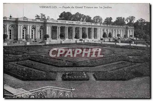 Cartes postales Versailles Facade du Grand Trianon sur les Jardins