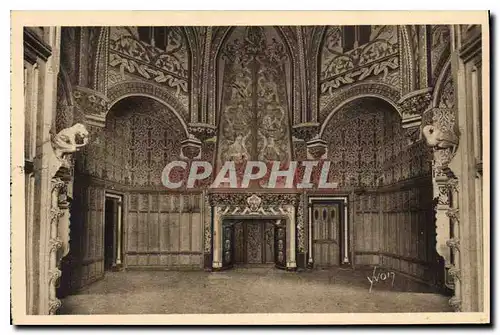 Cartes postales Chateau de Pierrefonds Oise Une des Chambres du Chateau