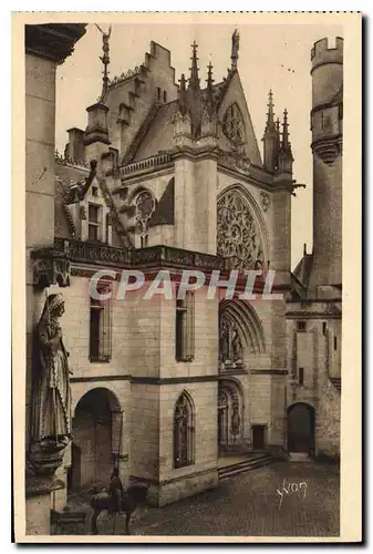 Ansichtskarte AK Chateau de Pierrefonds Oise La Chapelle