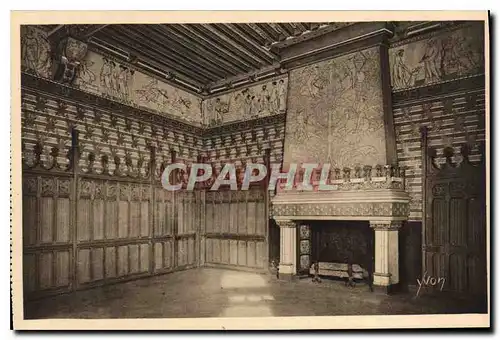 Cartes postales Chateau de Pierrefonds Oise La Chambre du Seigneur