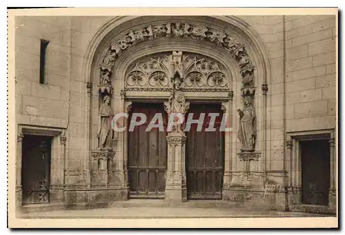 Ansichtskarte AK Chateau de Pierrefonds Oise Porte d'Entree de la Chapelle