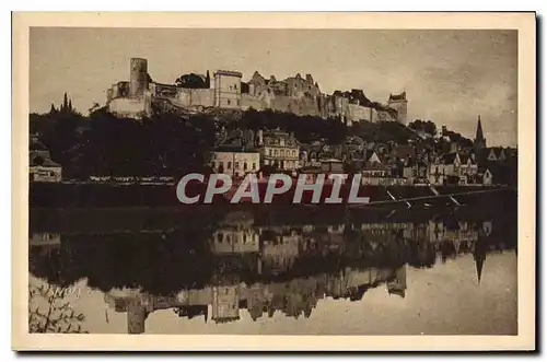 Cartes postales Chateau de Chinon