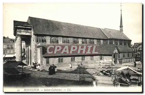 Cartes postales Honfleur Sainte Catherine