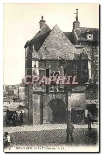 Cartes postales Honfleur La Lieutenace