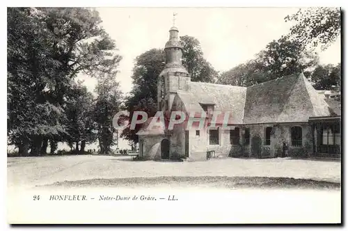 Cartes postales Honfleur Notre Dame de Grace