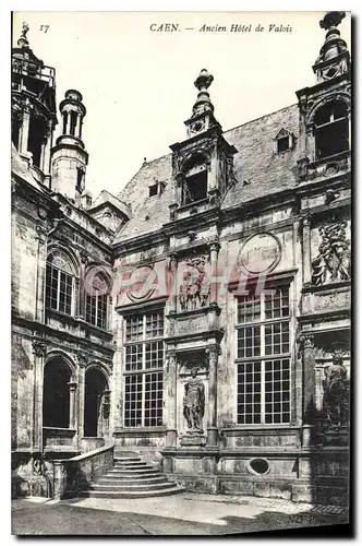 Cartes postales Caen Ancien Hotel de Valois