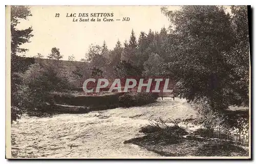 Cartes postales Lac des Settons la Saut de la Cure