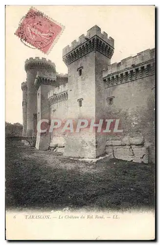 Cartes postales Tarascon le Chateau du Roi Rene