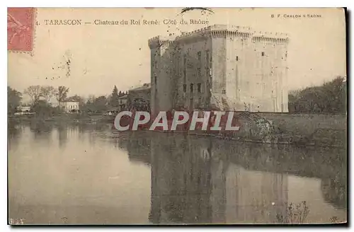 Cartes postales Tarascon chateau du Roi Rene Cote du Rhone