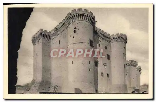 Cartes postales Chateau de Tarascon Bouches du Rhone