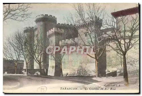 Cartes postales Tarascon le Chateau du Roi Rene