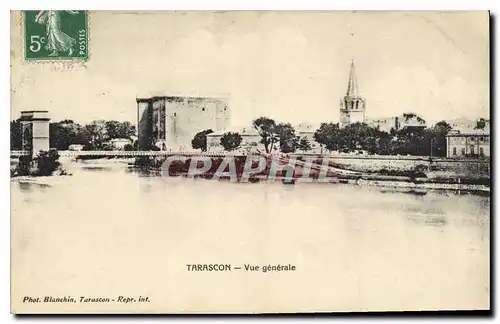 Cartes postales Tarascon vue generale