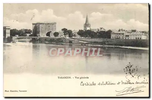 Cartes postales Tarascon vue generale