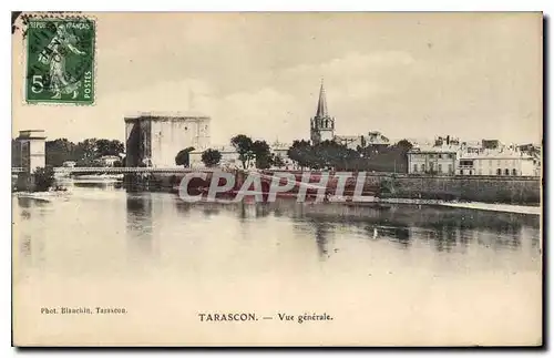 Cartes postales Tarascon vue generale