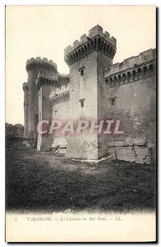 Cartes postales Tarascon le Cahteau du Roi Rene