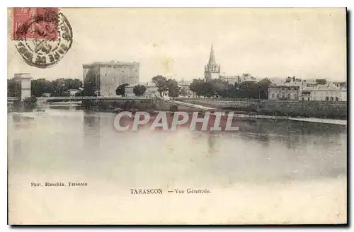 Cartes postales Tarascon vue generale