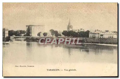 Cartes postales Tarascon vue generale