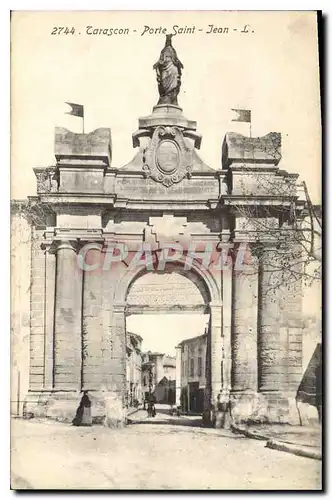 Cartes postales Tarascon Porte Saint Jean