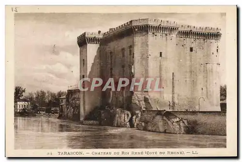 Cartes postales Tarascon Chateau du Roi Rene Cote du Rhone