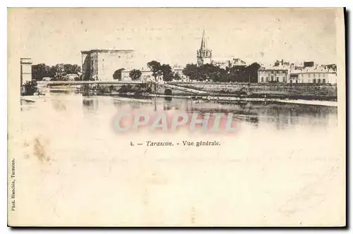 Cartes postales Tarascon vue generale