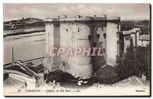 Cartes postales Tarascon Chateau du Roi Rene