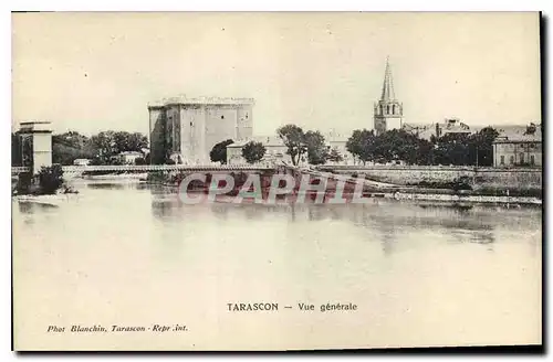 Cartes postales Tarascon vue generale