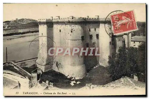 Cartes postales Tarascon Chateau du Roi Rene