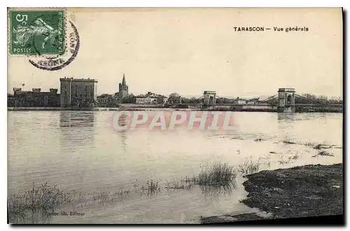 Cartes postales Tarascon vue generale