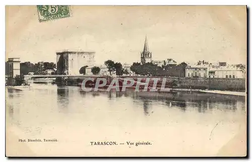 Cartes postales Tarascon vue generale