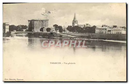 Cartes postales Tarascon vue generale