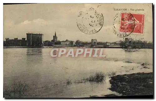 Cartes postales Tarascon vue generale