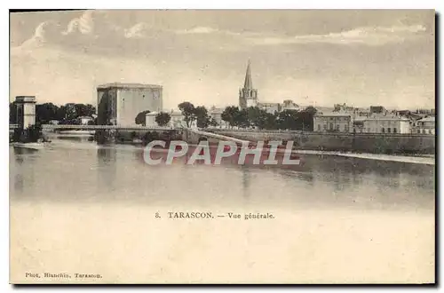 Cartes postales Tarascon vue generale