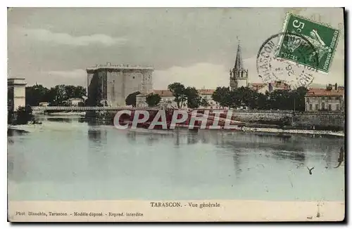 Cartes postales Tarascon vue generale